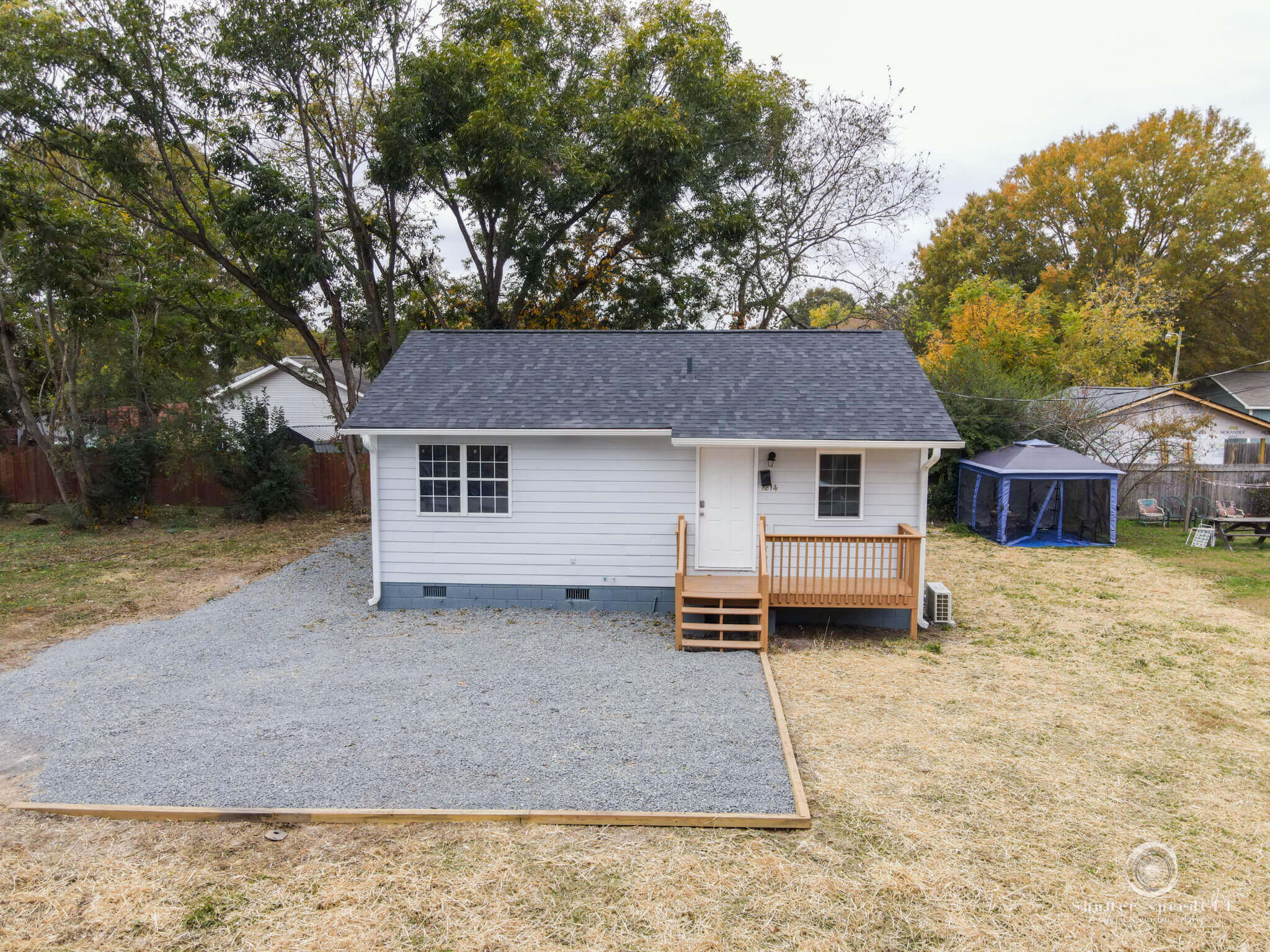 1214 Haynes St - Exterior 3